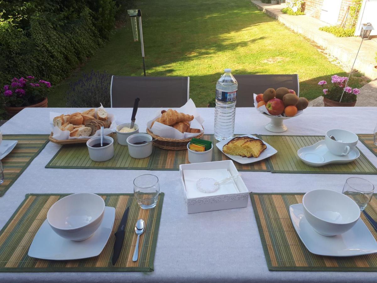 Bed and Breakfast Ochiga Sailly-Laurette Exterior foto